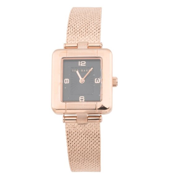 TED BAKER Rosegold Women's Mayse Rose Gold Bracelet Watch